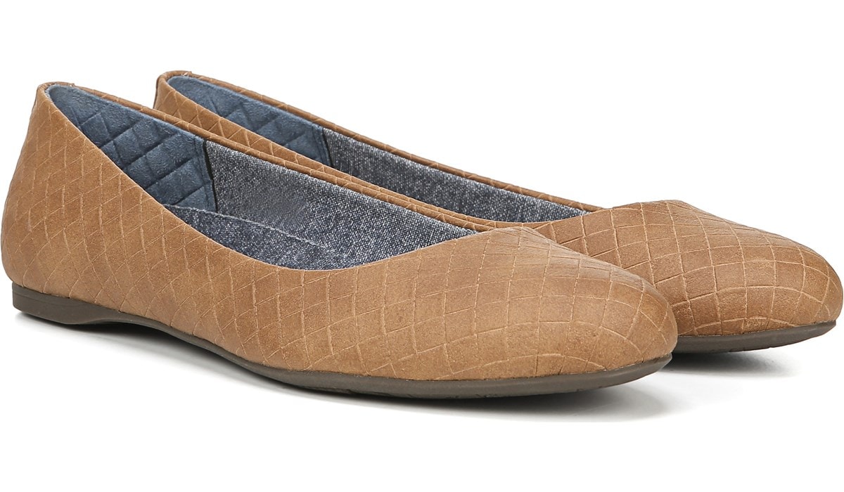 dr scholl's memory foam flats