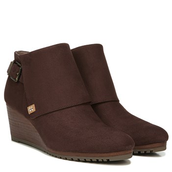 dr scholls create wedge bootie
