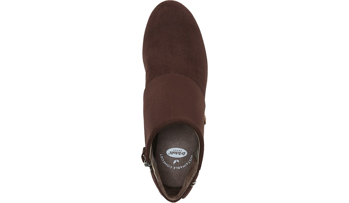 dr scholls create wedge bootie