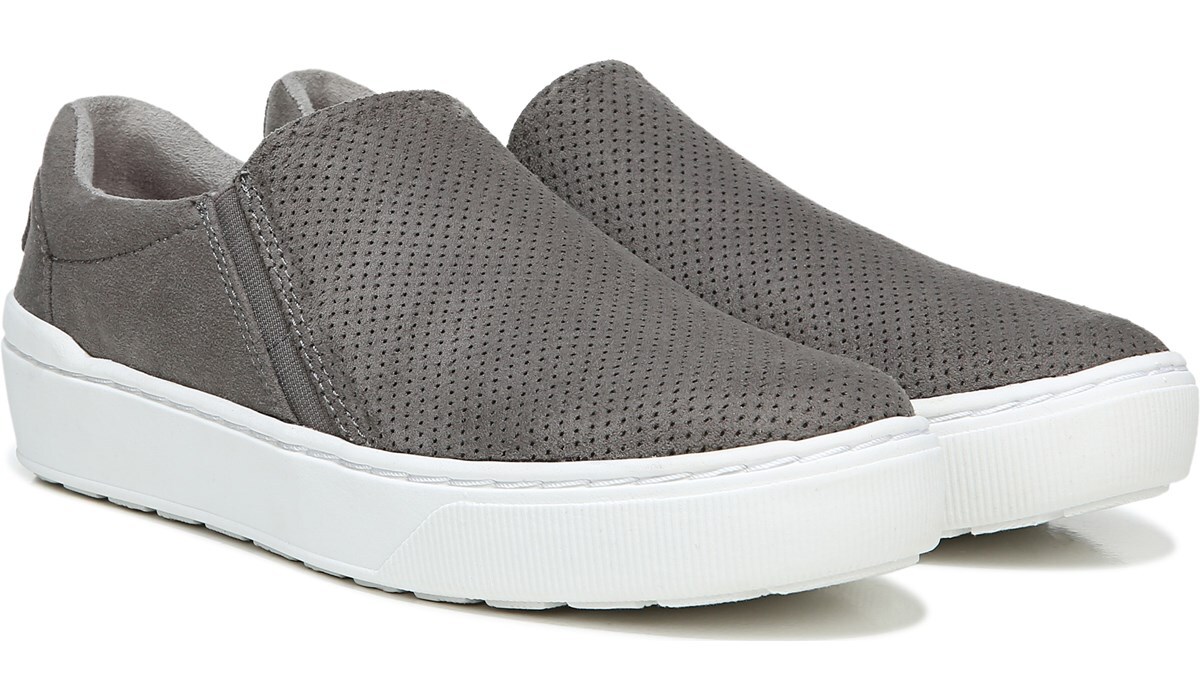 dr scholl's white sneakers womens