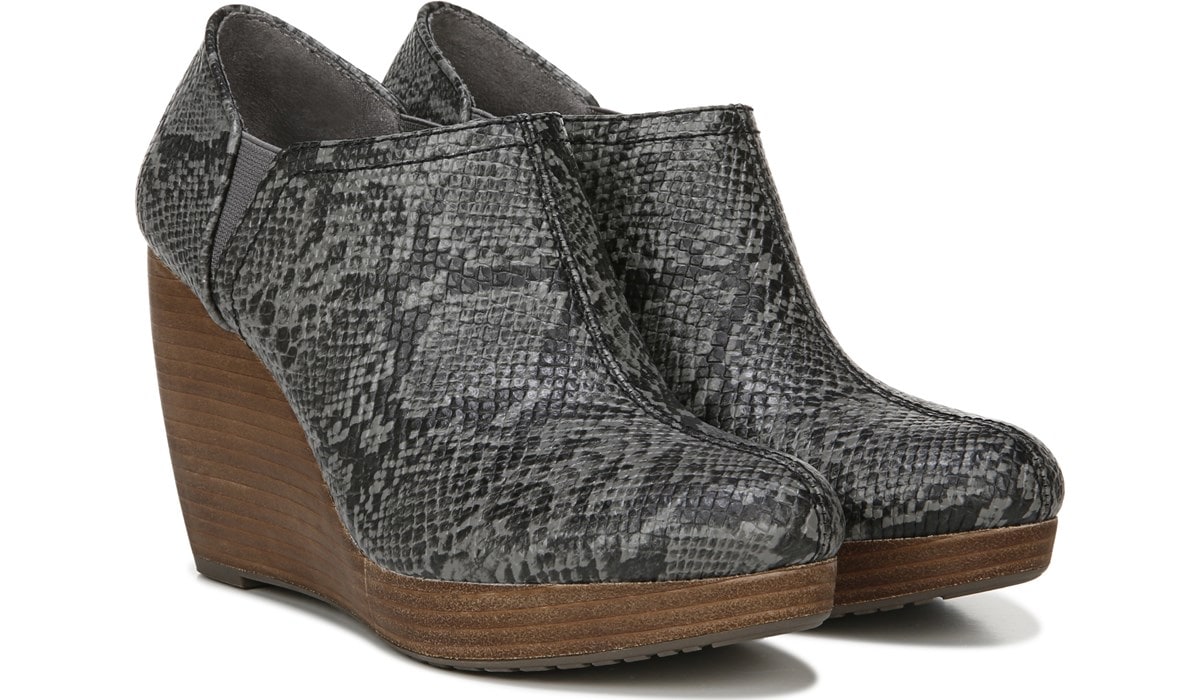 women's harlow wedge bootie