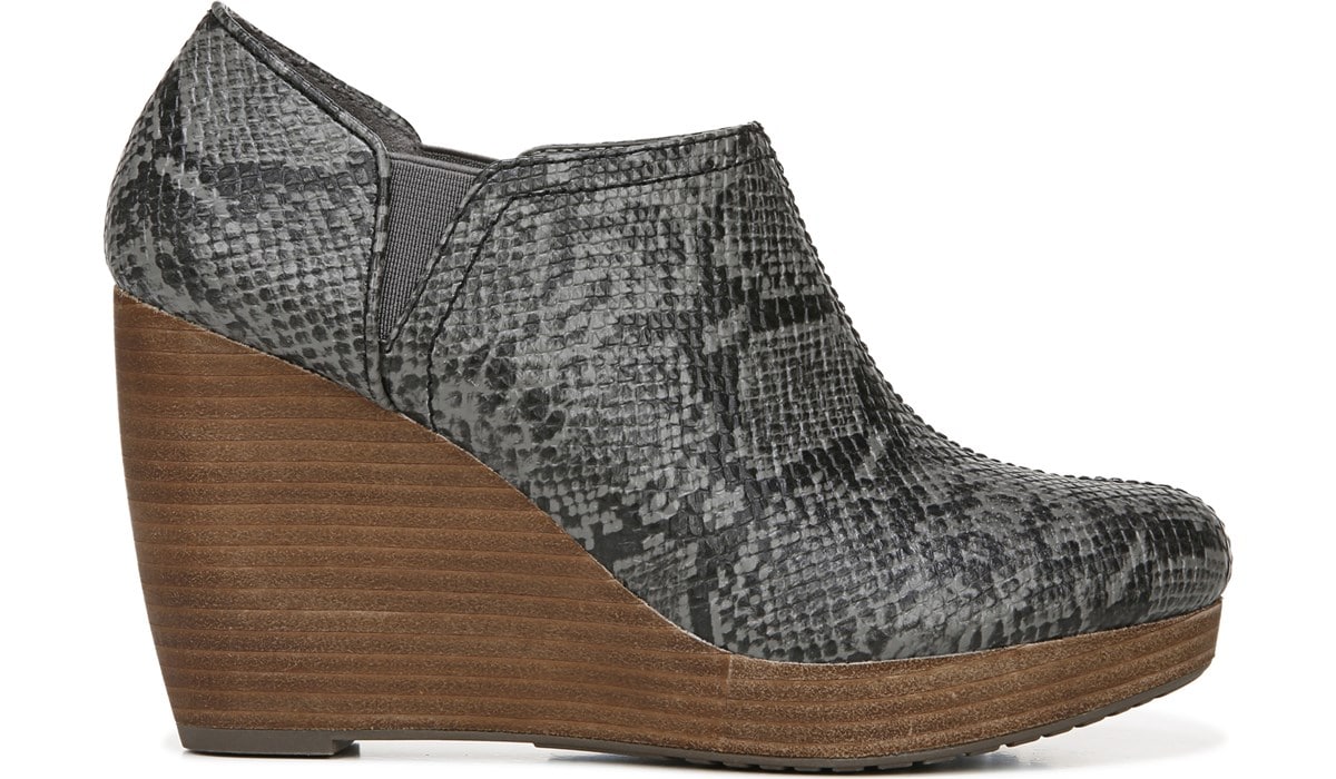 harlow wedge bootie