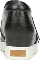 Its All Good Wedge Sneaker - Back