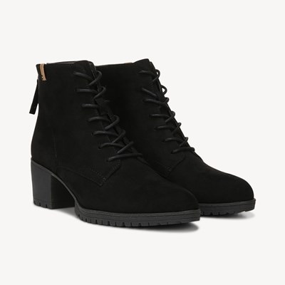 Dr scholl's lace up booties deals