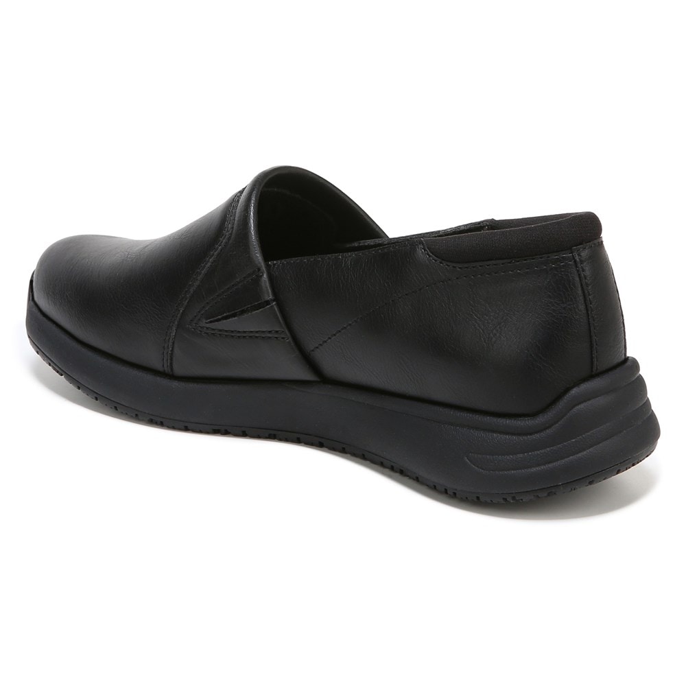 Women's Dive In Wide Slip Resistant Slip On Work Shoe - Detail