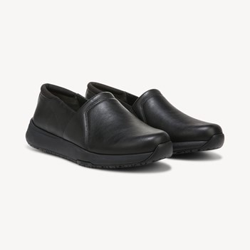 Women's Dive In Wide Slip Resistant Slip On Work Shoe