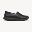 Black Faux Leather