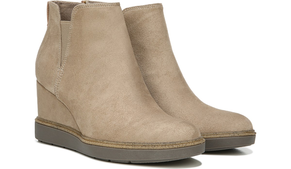 dr scholl's work it wedge bootie