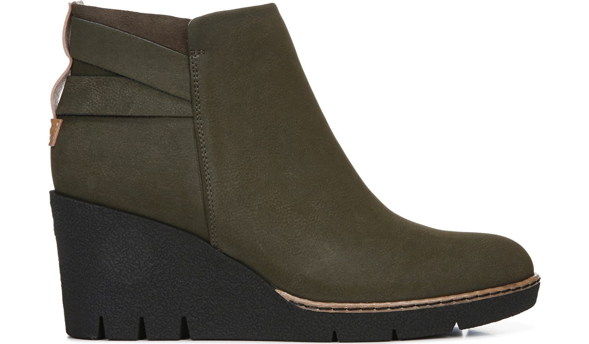 wedge fashion bootie