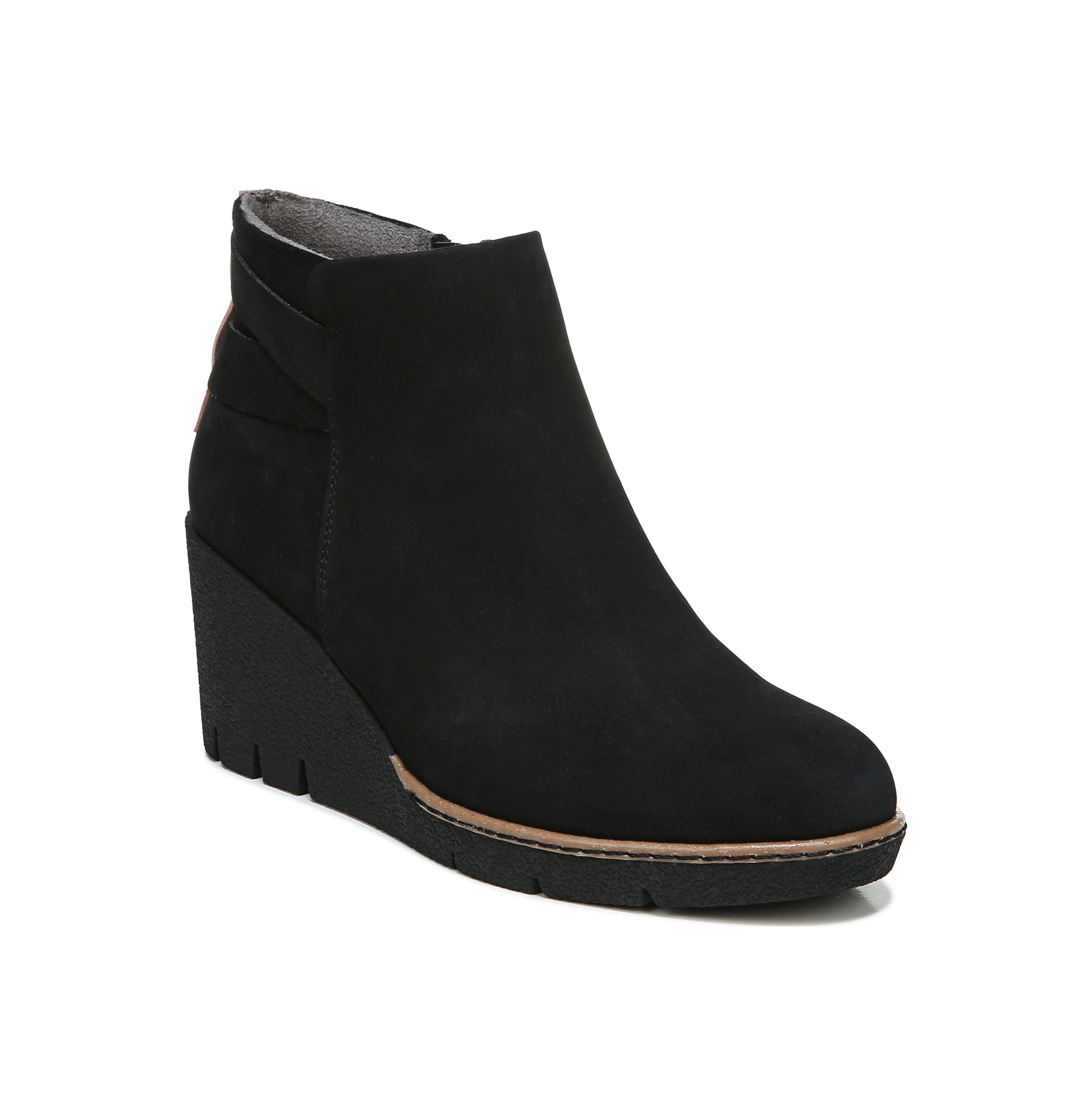 1 inch wedge booties