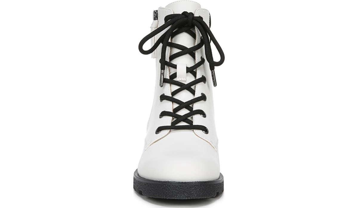Scholls Shoes Womens Straight Up Combat Boot Dr 