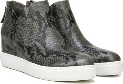 madison hi wedge sneaker bootie