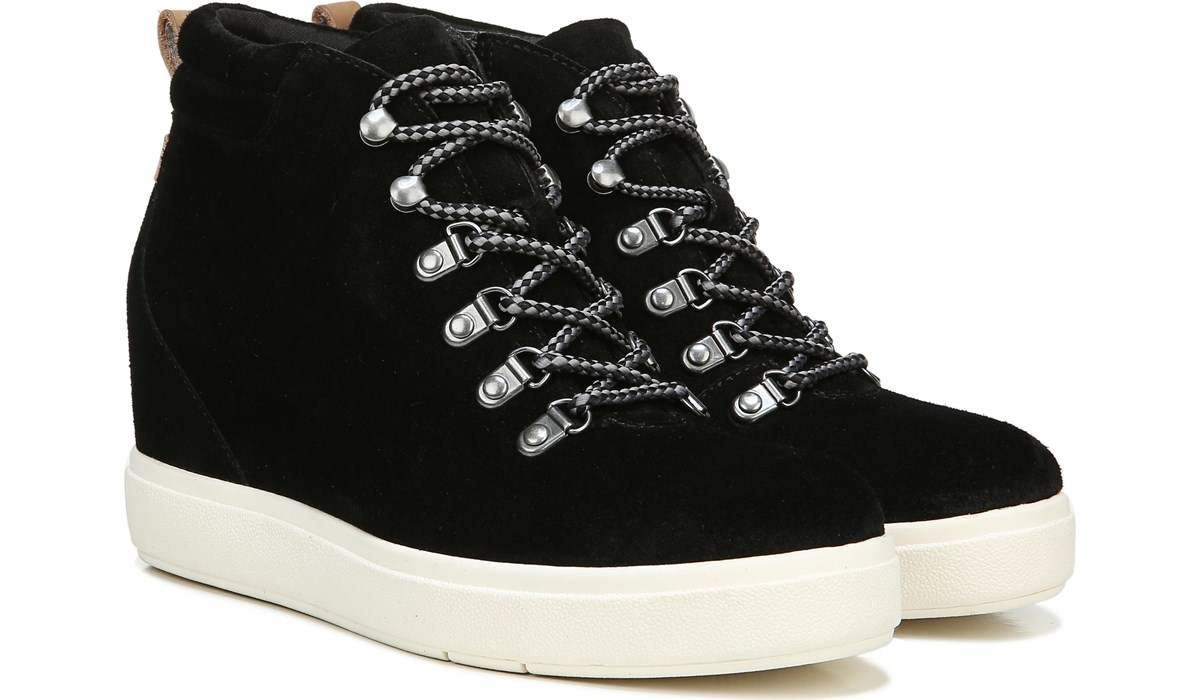 wedge sneaker boots