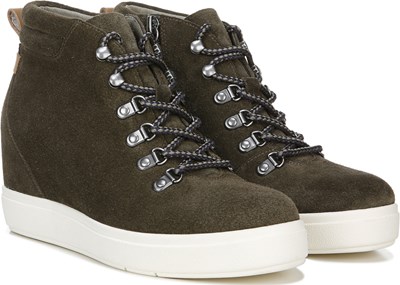 dr scholls wedge sneaker