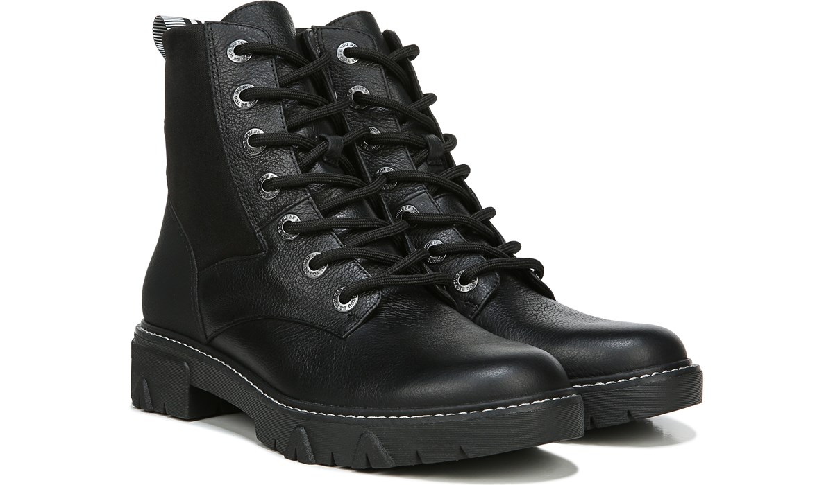 womans combat boots