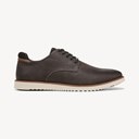 Dark Brown Faux Leather