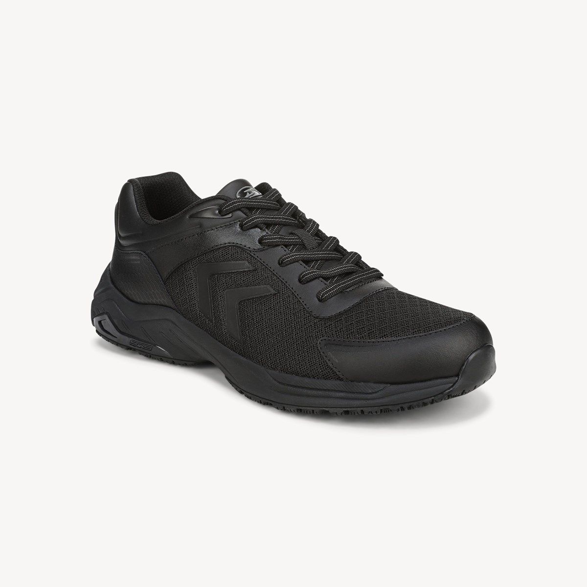 MENS DR SCHOLLS SHOES 13 W CAREER BLACK GEL  COMFORT SLIP RESISTANT EUC Dr. Scholl main image 2