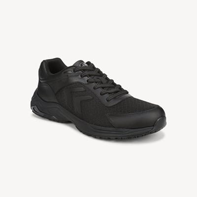 Dr. Scholl’s Men’s Intrepid Slip Resistant Work Sneakers Black, Size 11.5 W Dr. Scholl main image 3