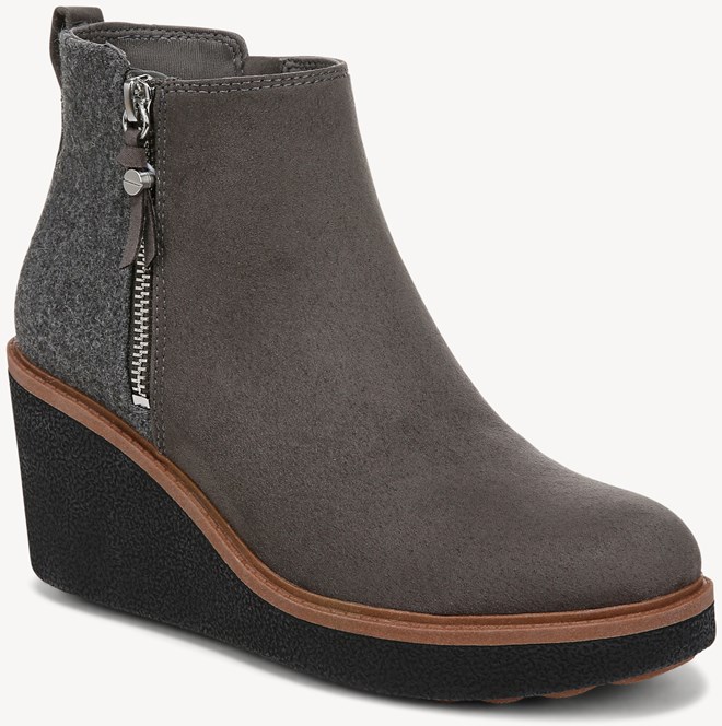 Dr. Scholl s Women s Amber Wedge Bootie Women s Boots