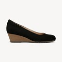 Black Microsuede