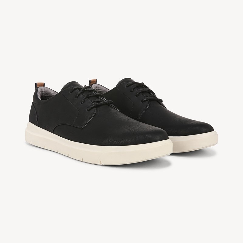 Dr. Scholl's Men's Madison Oxford Shoes Black Faux Leather DRSCH 8.5 M
