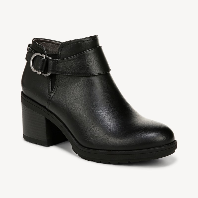 Dr scholls black booties sale