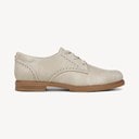 Oyster Grey Faux Leather