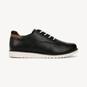 Black Faux Leather