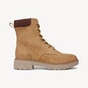 Tan Faux Leather