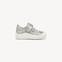 Silver Faux Leather