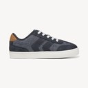 Denim Blue Faux Leather