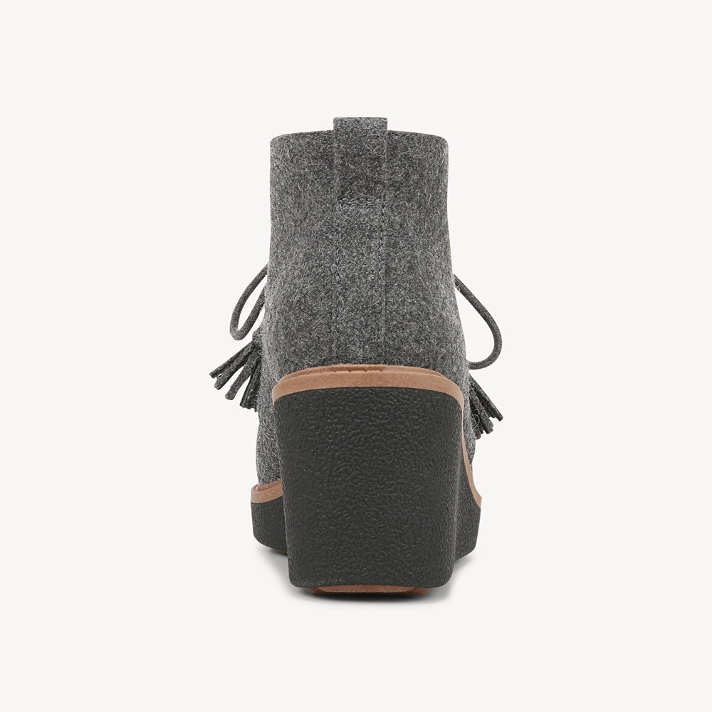 Women's Aurora Wedge Bootie - Back