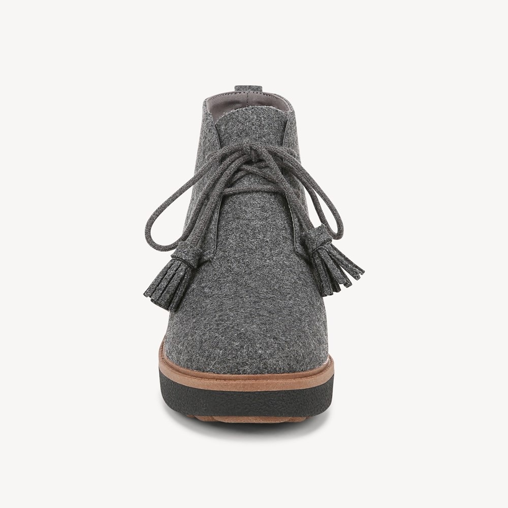 Women's Aurora Wedge Bootie - Front