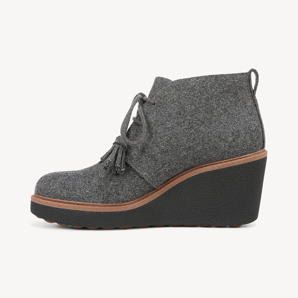 Women's Aurora Wedge Bootie - Left