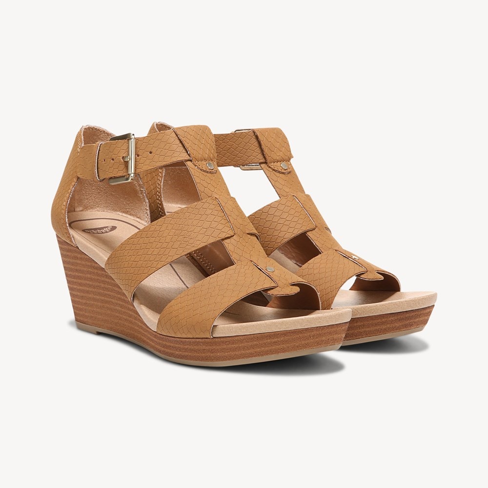 Scholl's Women's Barton Wedge Sandal Women's Sandals