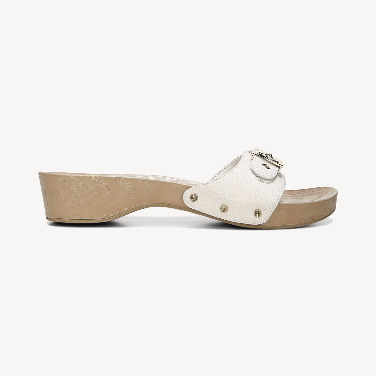 original dr scholl's wooden sandals