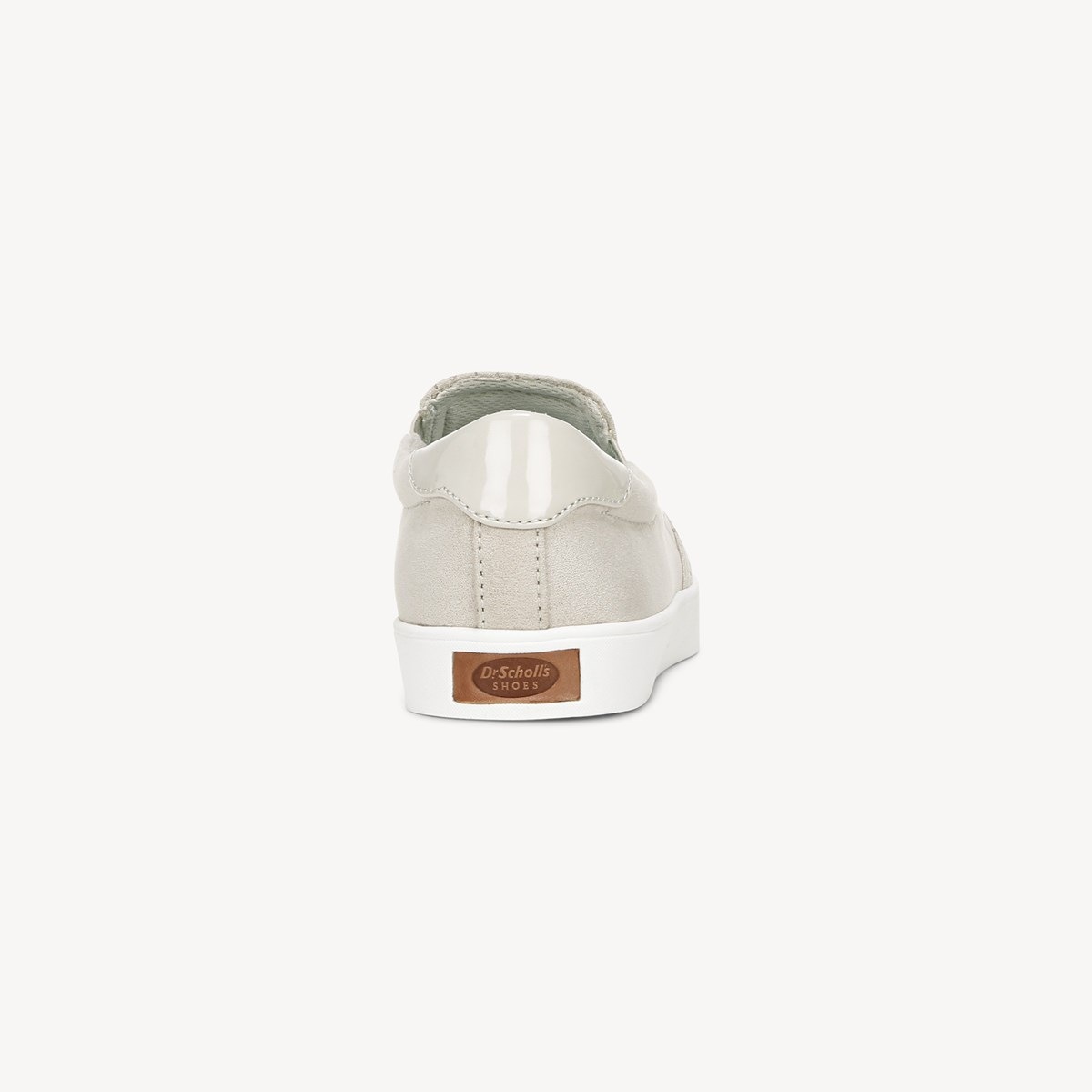 dr scholl's madison slip on greige