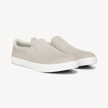 dr scholl's madison slip on sneaker taupe