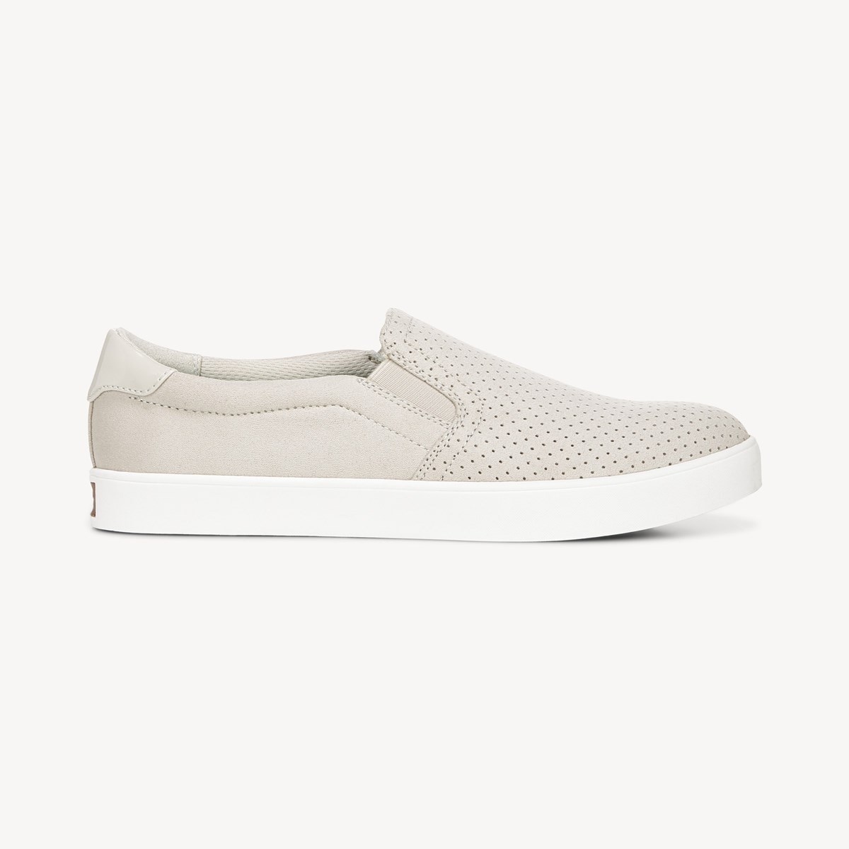 Grit Begunstigde Als reactie op de Madison Slip On Sneaker in Greige Micro Perf | American Lifestyle | Dr  Scholls Shoes