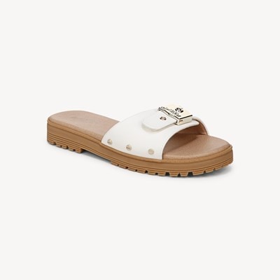 The white brand slippers kind 2025