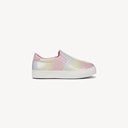 Rainbow Faux Leather