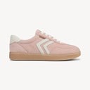 Blush/Off White Suede