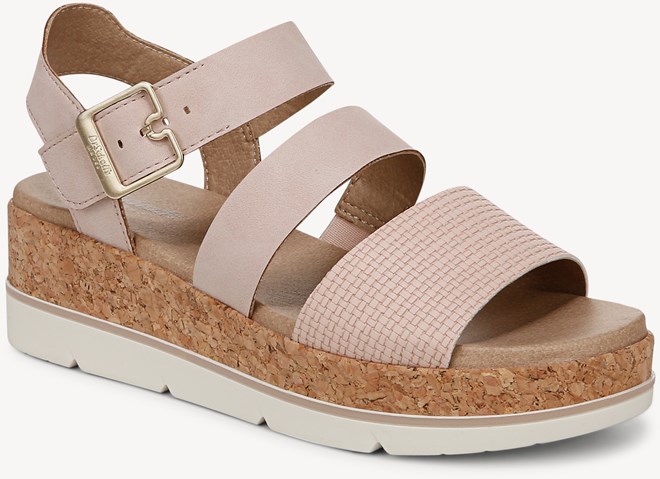 Dr. Scholl s Women s Once Twice Platform Sandal Women s Sandals