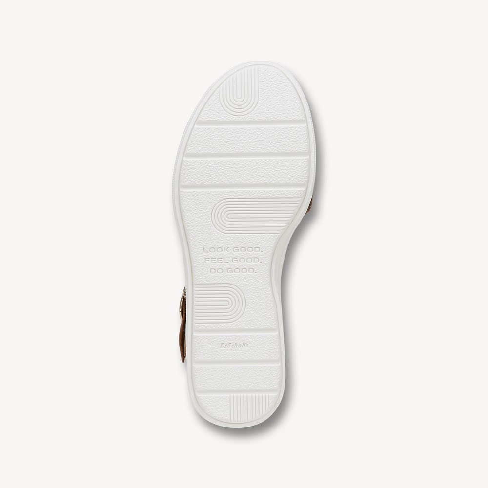 Women's Time Off Sky Sandal - Bottom