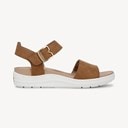 Honey Brown Faux Leather