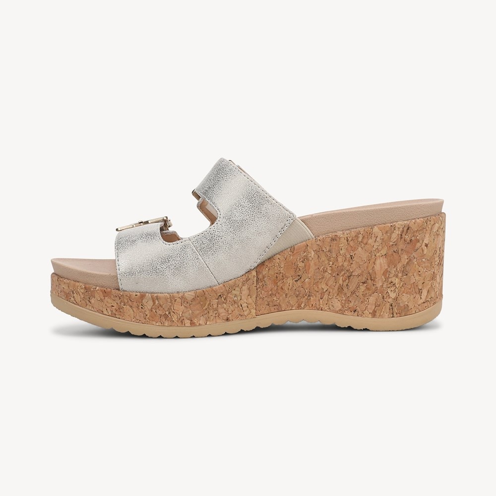 Women's Cali Breeze Platform Sandal - Left