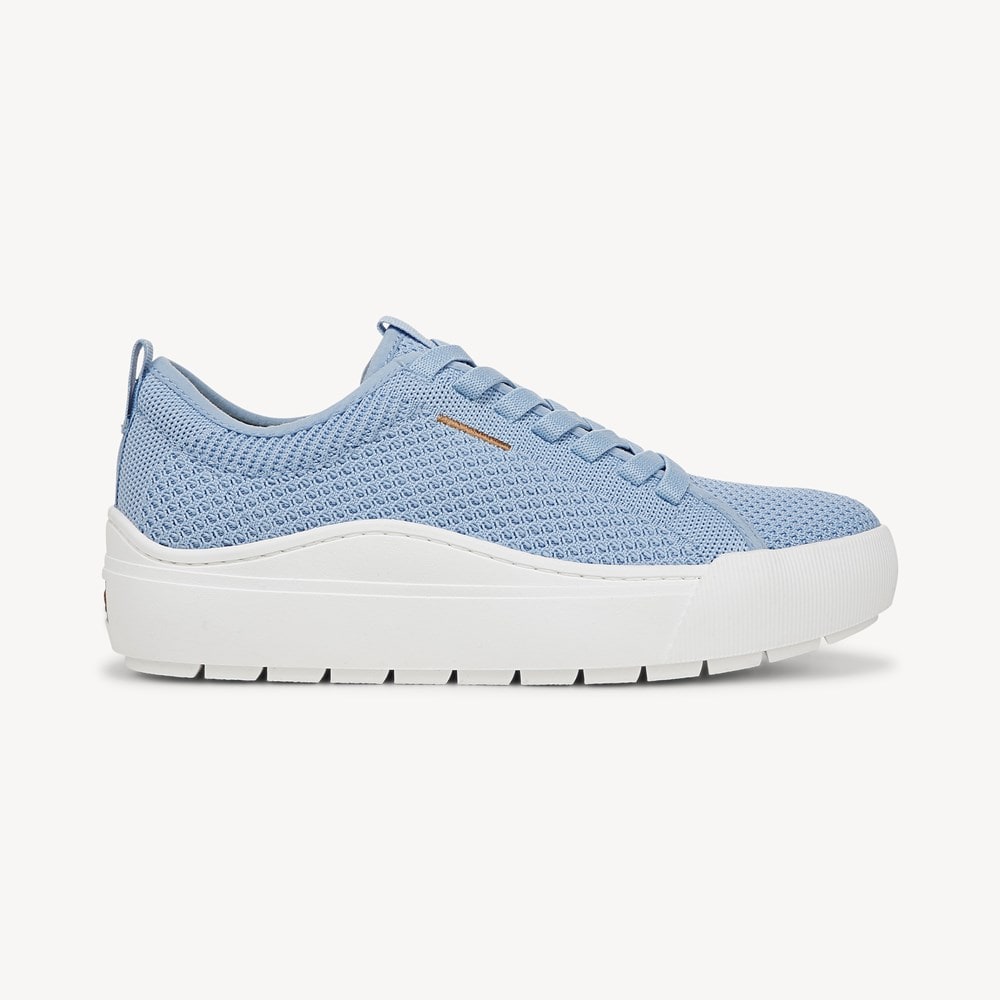 (取寄) ドクターショール レディース タイム オフ ゴー スリッポン Dr. Scholl's women Time Off Go Slip-On Powder Blue Fabric Dr. Scholl's Women's Time Off Knit Slip On | Women's Sneakers