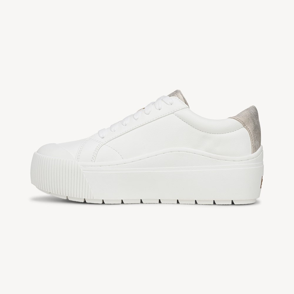 Women's Time Off Max Lace Up Sneaker - Left