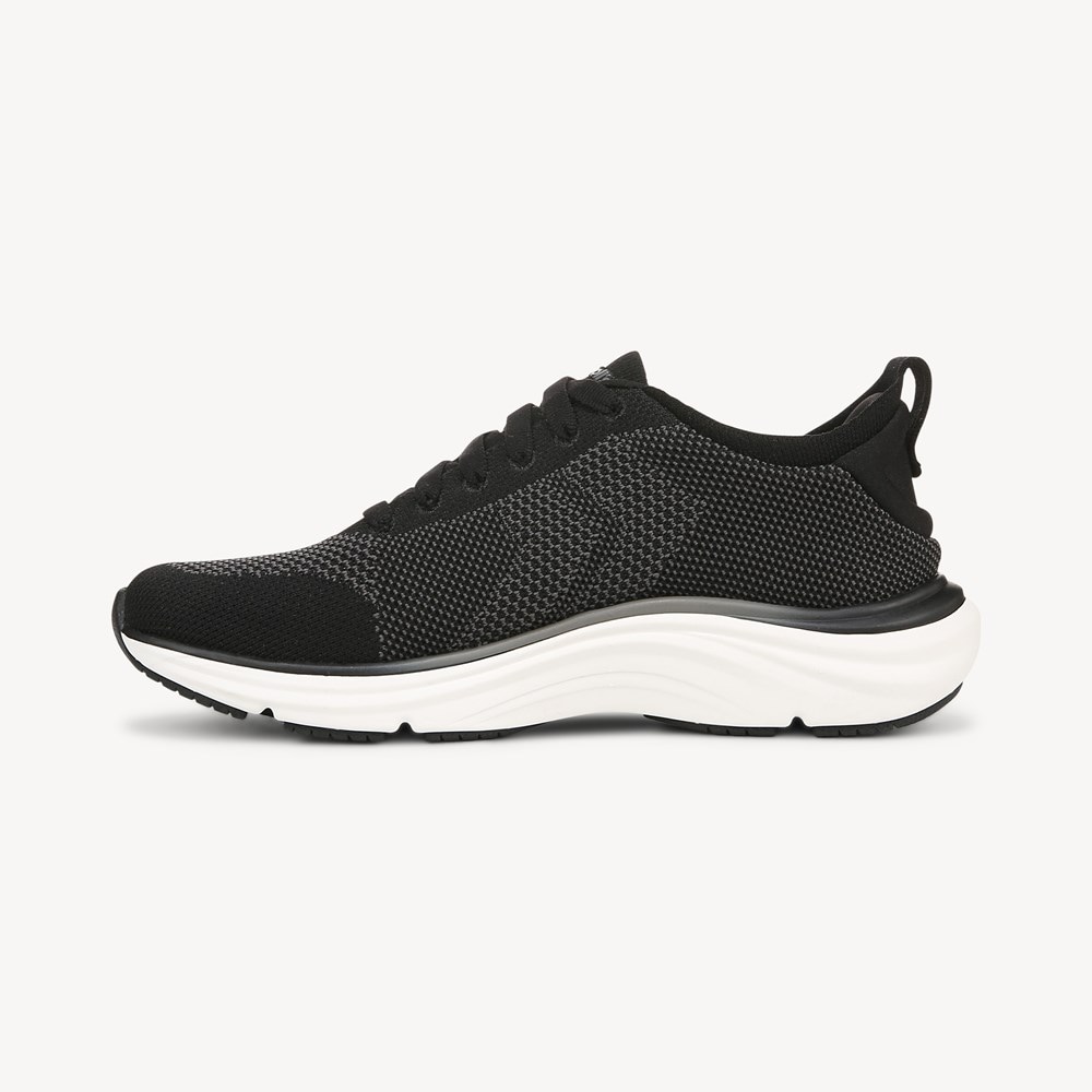Women's Feel Support Lace Up Sneaker - Left