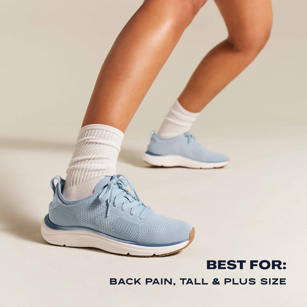 Women's Feel Support Lace Up Sneaker - LifeStyle2